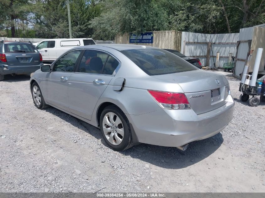 2008 Honda Accord 3.5 Ex-L VIN: 1HGCP36868A073582 Lot: 39384254