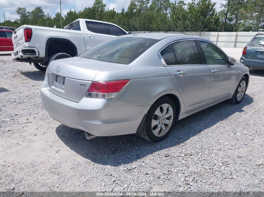 2008 Honda Accord 3.5 Ex-L VIN: 1HGCP36868A073582 Lot: 39384254