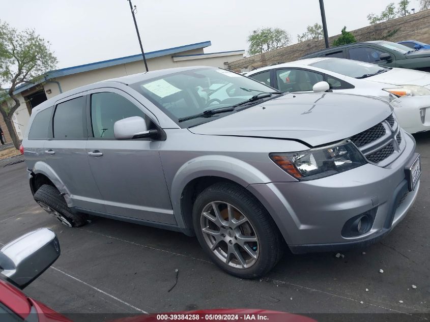 2019 Dodge Journey Gt Awd VIN: 3C4PDDEG1KT751792 Lot: 39384258