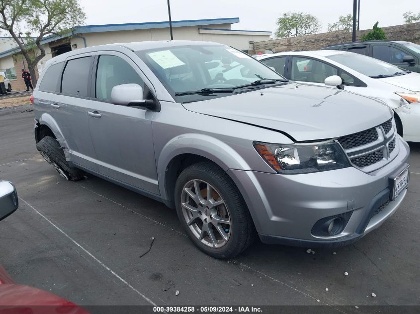 2019 Dodge Journey Gt Awd VIN: 3C4PDDEG1KT751792 Lot: 39384258