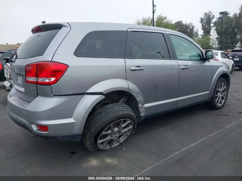 2019 Dodge Journey Gt Awd VIN: 3C4PDDEG1KT751792 Lot: 39384258