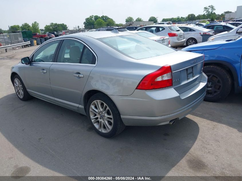 YV1AH852671022430 | 2007 VOLVO S80