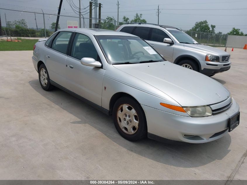 2002 Saturn L-Series L200 VIN: 1G8JU54F52Y576329 Lot: 39384264