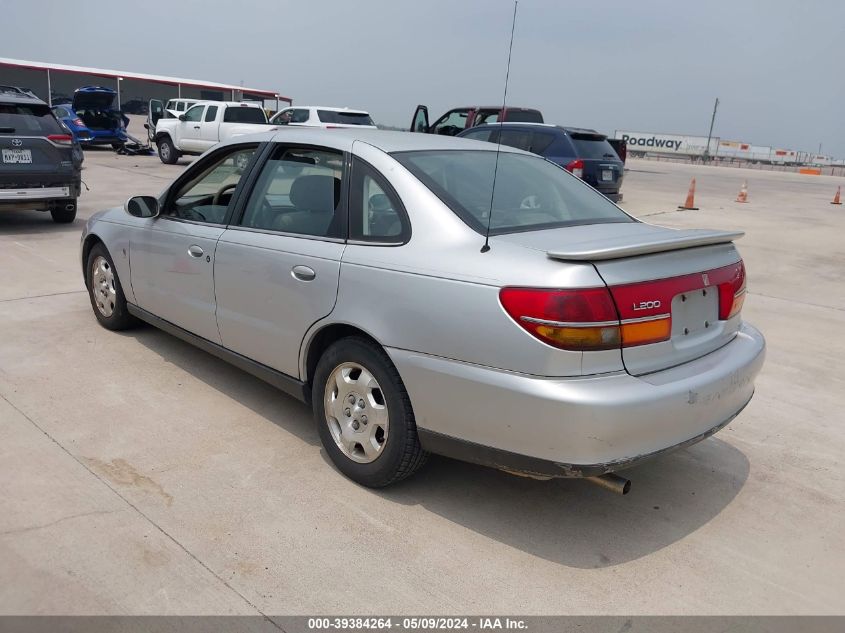 2002 Saturn L-Series L200 VIN: 1G8JU54F52Y576329 Lot: 39384264