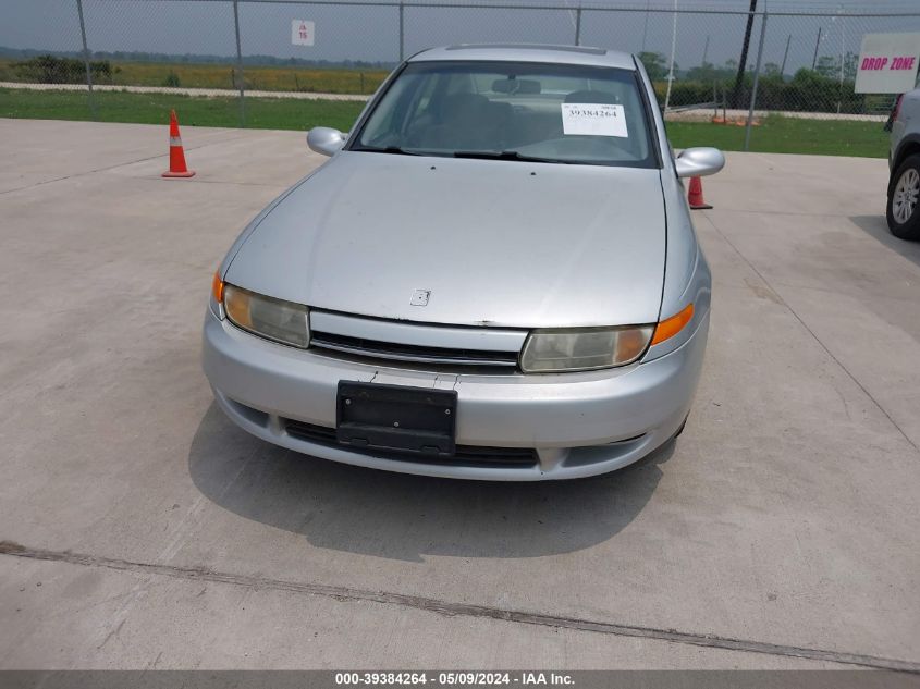 2002 Saturn L-Series L200 VIN: 1G8JU54F52Y576329 Lot: 39384264