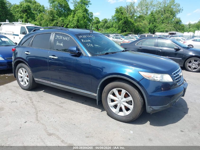 2006 Infiniti Fx35 VIN: JNRAS08W46X203898 Lot: 39384265