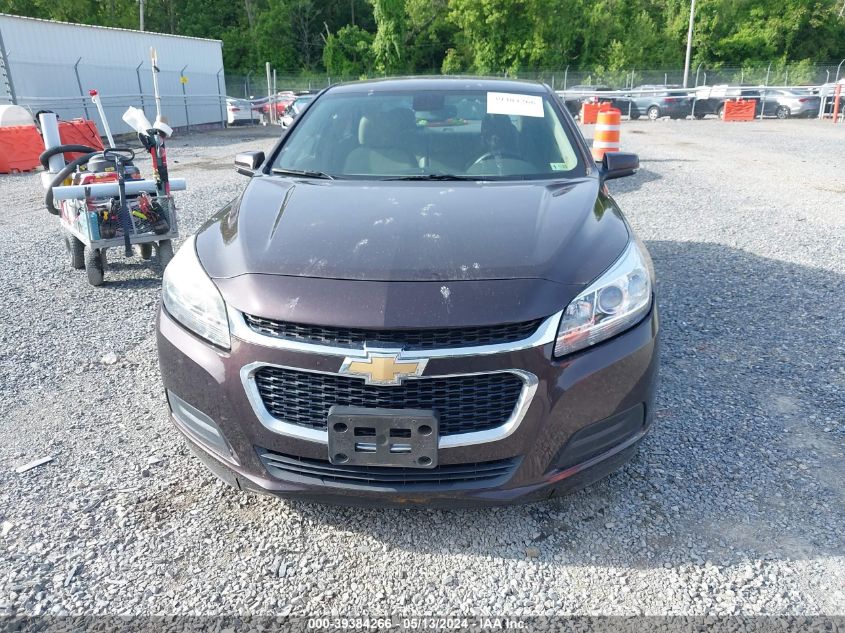 2015 Chevrolet Malibu 1Lt VIN: 1G11C5SL3FF249892 Lot: 39384266