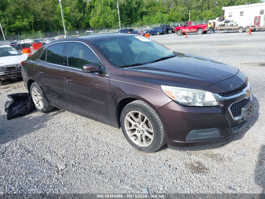 2015 Chevrolet Malibu 1Lt VIN: 1G11C5SL3FF249892 Lot: 39384266