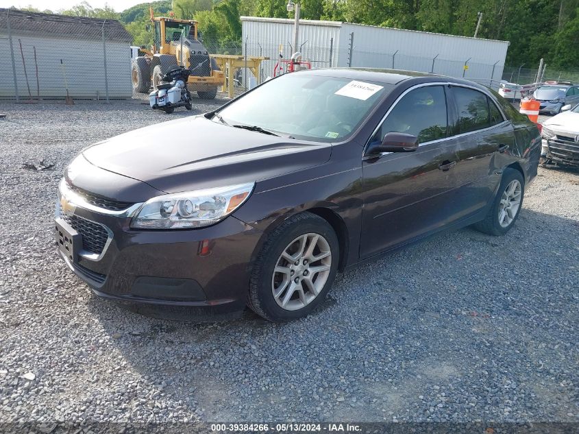 2015 Chevrolet Malibu 1Lt VIN: 1G11C5SL3FF249892 Lot: 39384266