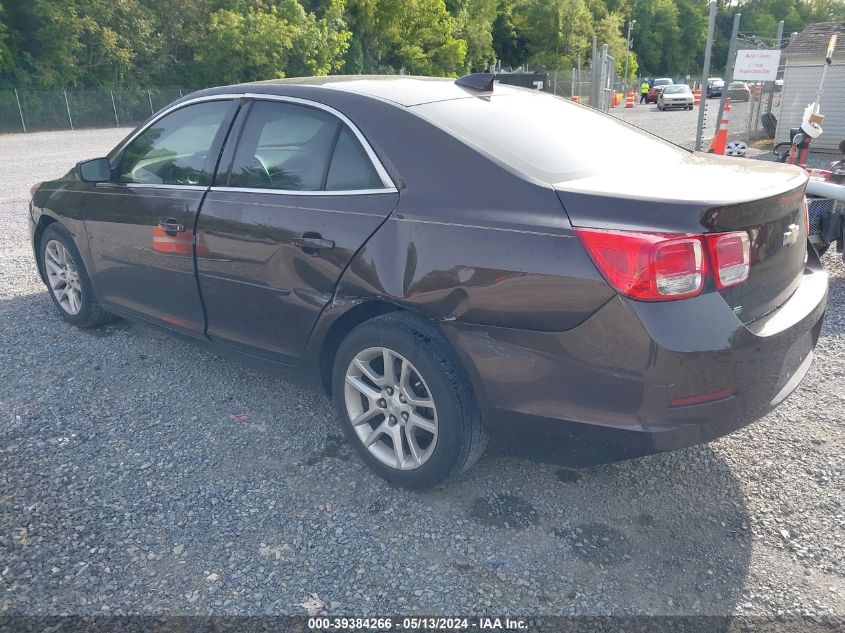 2015 Chevrolet Malibu 1Lt VIN: 1G11C5SL3FF249892 Lot: 39384266