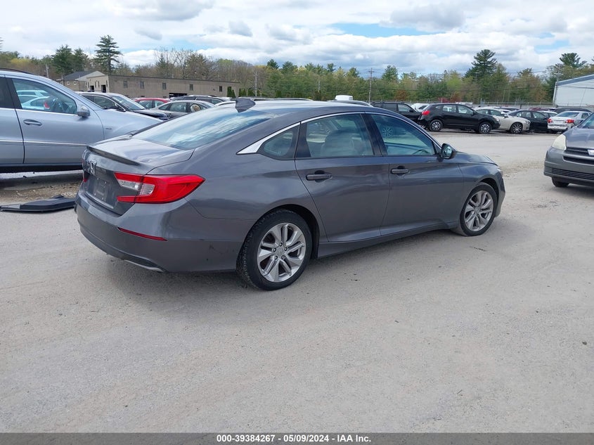 VIN 1HGCV1F14KA125859 2019 HONDA ACCORD LX