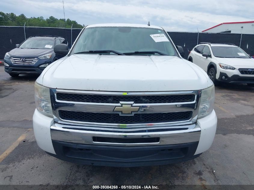 2010 Chevrolet Silverado 1500 Ls VIN: 1GCSCREA5AZ279500 Lot: 39384268