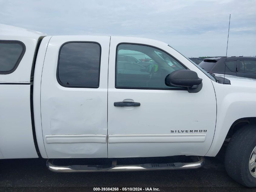 2010 Chevrolet Silverado 1500 Ls VIN: 1GCSCREA5AZ279500 Lot: 39384268