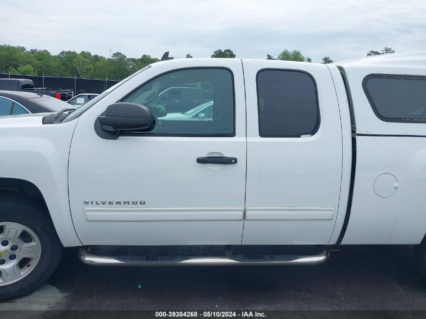 2010 Chevrolet Silverado 1500 Ls VIN: 1GCSCREA5AZ279500 Lot: 39384268