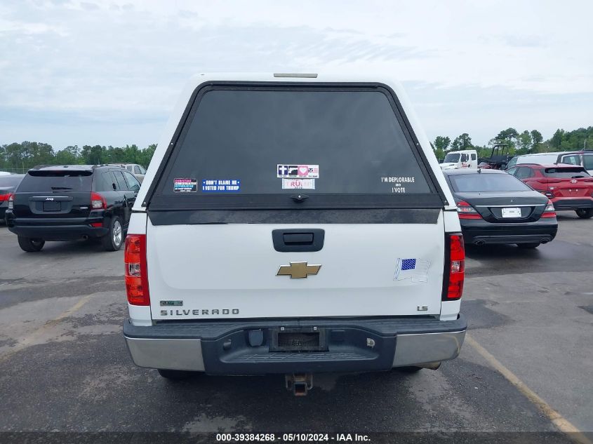 2010 Chevrolet Silverado 1500 Ls VIN: 1GCSCREA5AZ279500 Lot: 39384268