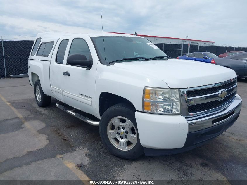 2010 Chevrolet Silverado 1500 Ls VIN: 1GCSCREA5AZ279500 Lot: 39384268