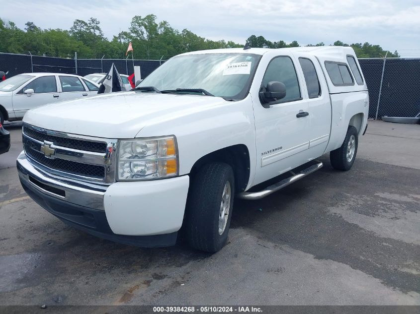 2010 Chevrolet Silverado 1500 Ls VIN: 1GCSCREA5AZ279500 Lot: 39384268