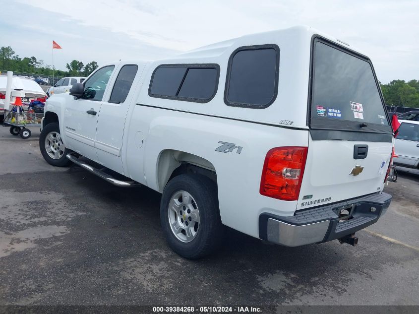 2010 Chevrolet Silverado 1500 Ls VIN: 1GCSCREA5AZ279500 Lot: 39384268