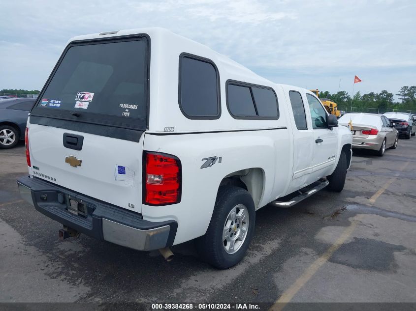 2010 Chevrolet Silverado 1500 Ls VIN: 1GCSCREA5AZ279500 Lot: 39384268