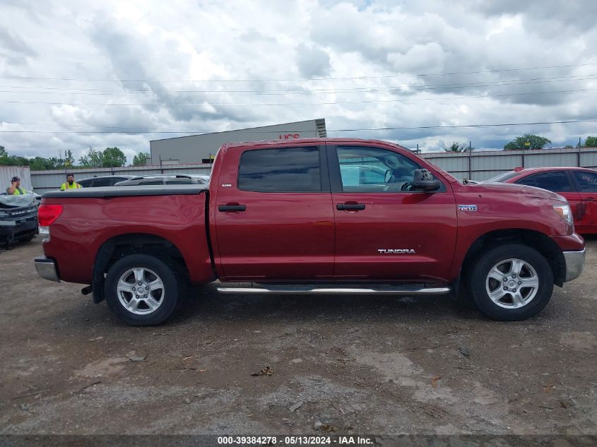 2008 Toyota Tundra Sr5 5.7L V8 VIN: 5TFDV54158X037082 Lot: 39384278