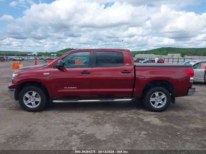 2008 Toyota Tundra Sr5 5.7L V8 VIN: 5TFDV54158X037082 Lot: 39384278