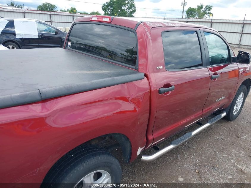 2008 Toyota Tundra Sr5 5.7L V8 VIN: 5TFDV54158X037082 Lot: 39384278