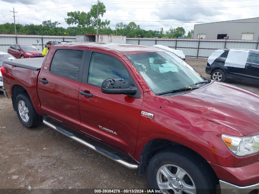 2008 Toyota Tundra Sr5 5.7L V8 VIN: 5TFDV54158X037082 Lot: 39384278