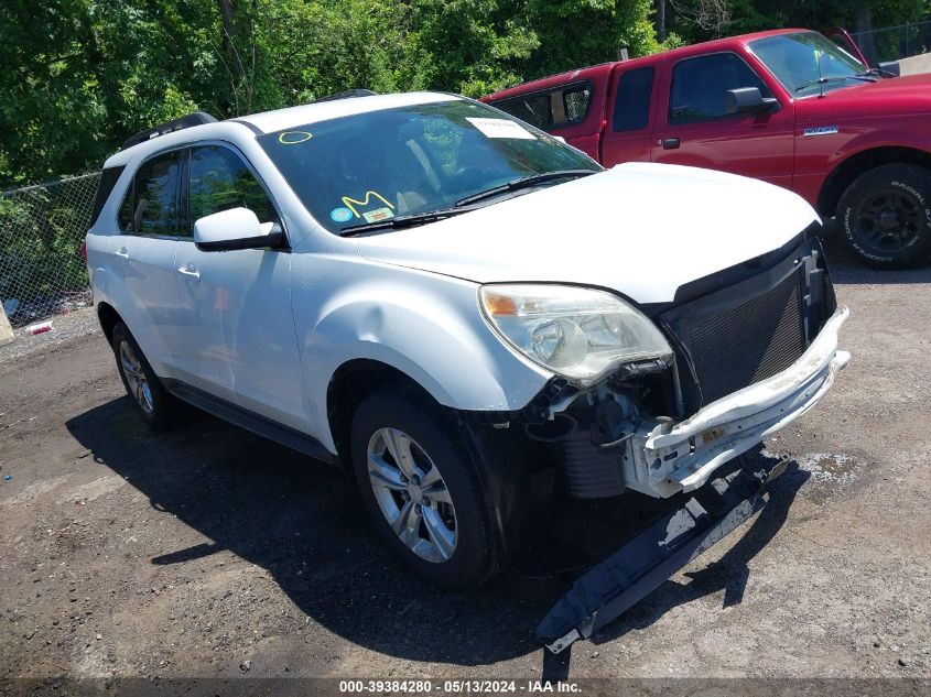 2011 Chevrolet Equinox 1Lt VIN: 2GNALDECXB1324139 Lot: 39384280