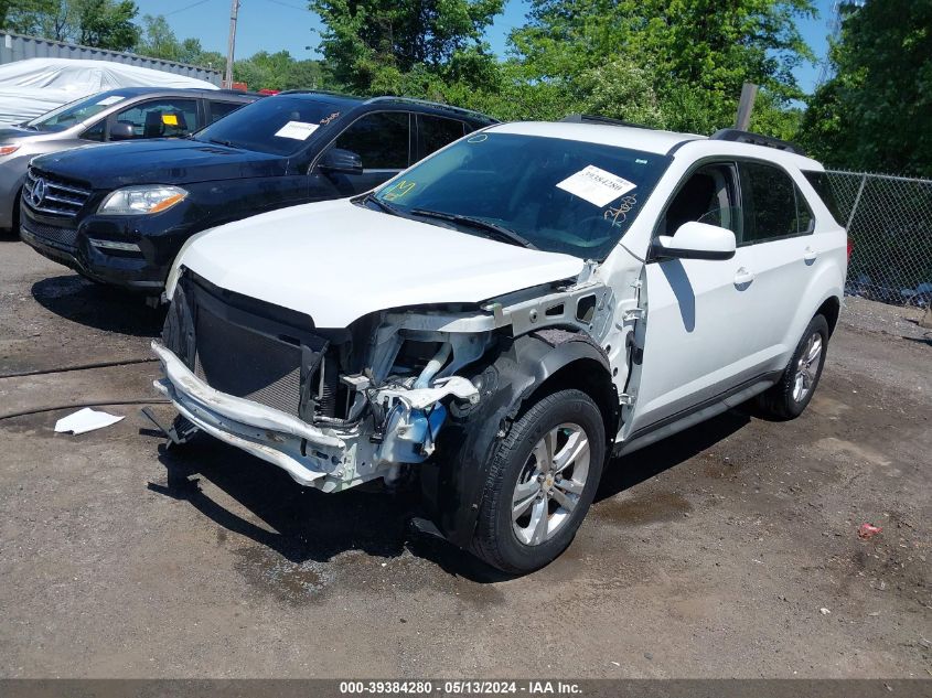 2011 Chevrolet Equinox 1Lt VIN: 2GNALDECXB1324139 Lot: 39384280