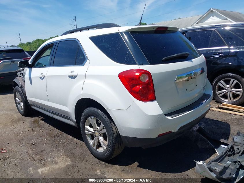 2011 Chevrolet Equinox 1Lt VIN: 2GNALDECXB1324139 Lot: 39384280