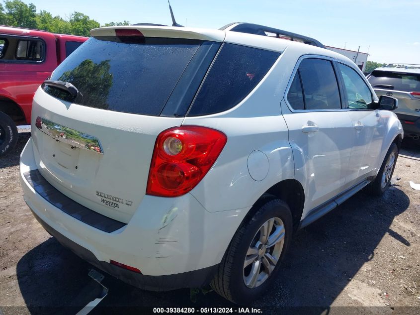 2011 Chevrolet Equinox 1Lt VIN: 2GNALDECXB1324139 Lot: 39384280