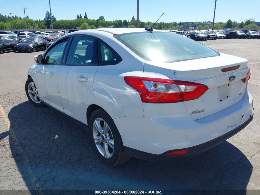 2014 Ford Focus Se VIN: 1FADP3F2XEL238859 Lot: 39384284