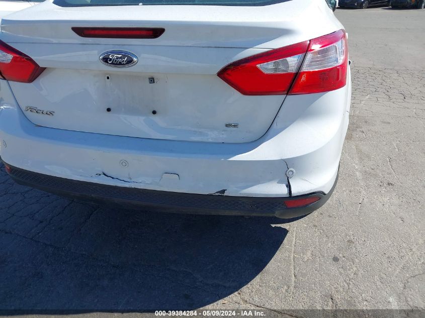 2014 FORD FOCUS SE - 1FADP3F2XEL238859