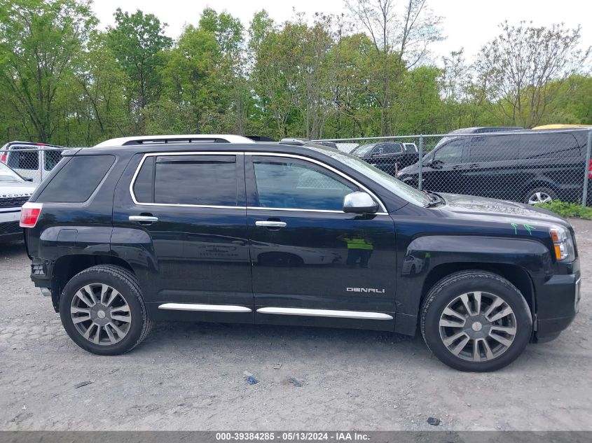 2016 GMC Terrain Denali VIN: 2GKFLVE34G6134579 Lot: 39384285