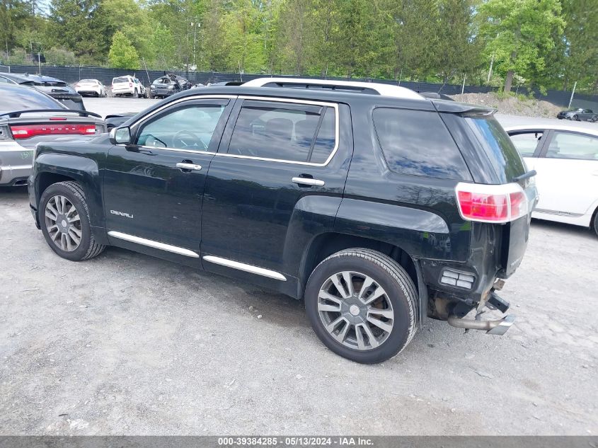 2016 GMC Terrain Denali VIN: 2GKFLVE34G6134579 Lot: 39384285