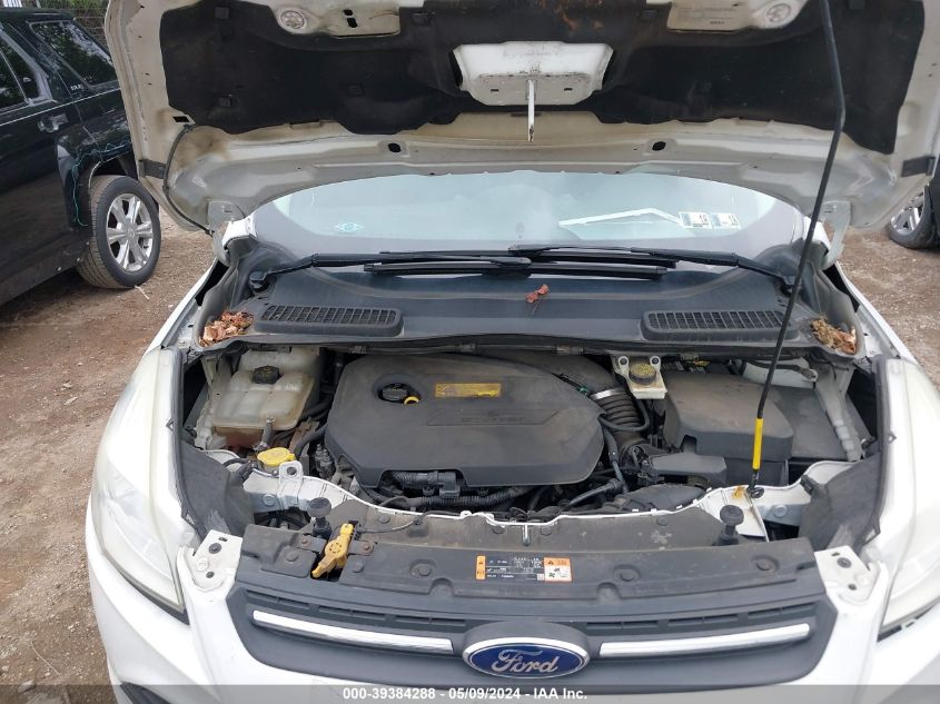 2016 Ford Escape Se VIN: 1FMCU9GX5GUC53533 Lot: 39384288