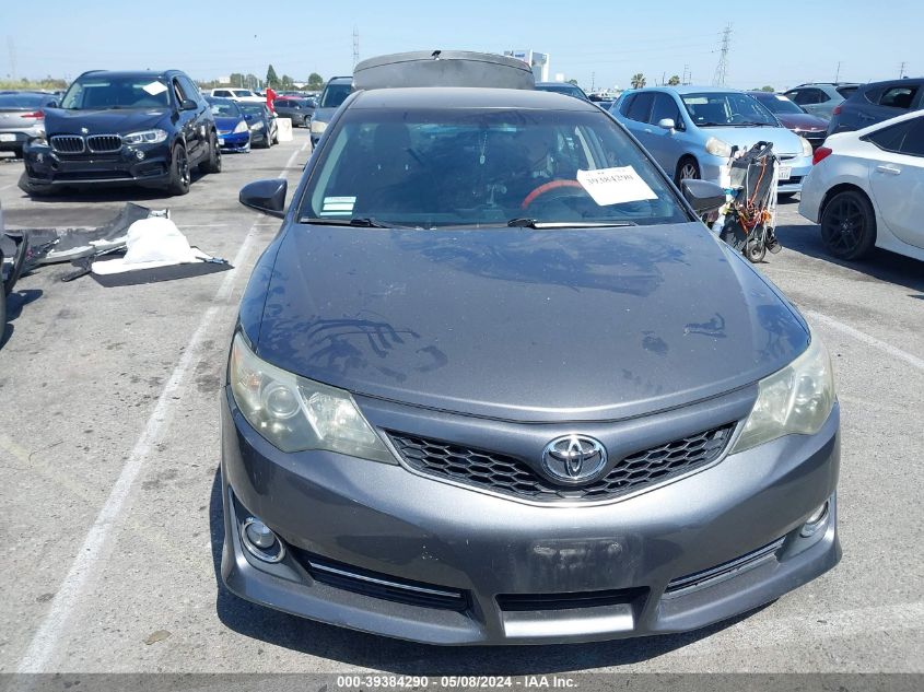 2013 Toyota Camry Se VIN: 4T1BF1FK1DU256034 Lot: 39384290