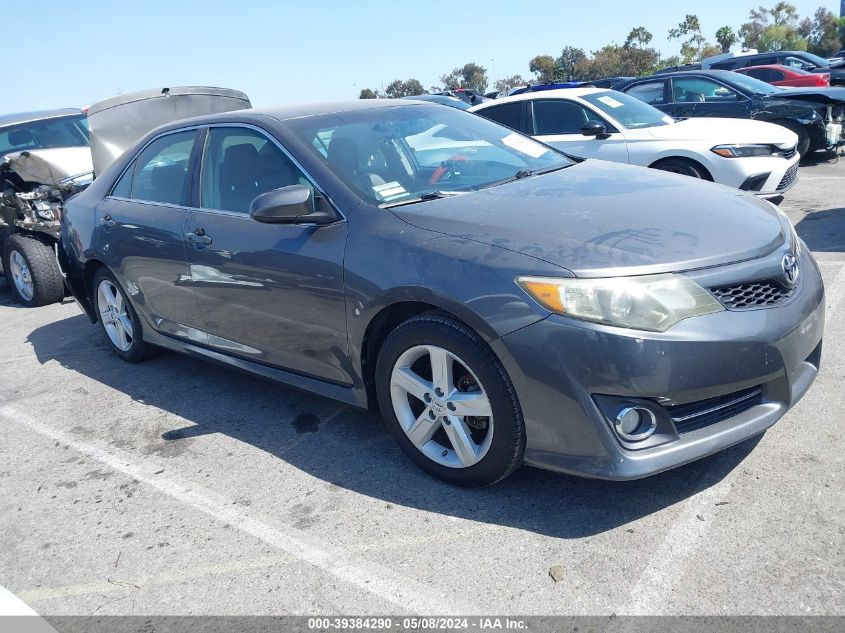 2013 Toyota Camry Se VIN: 4T1BF1FK1DU256034 Lot: 39384290