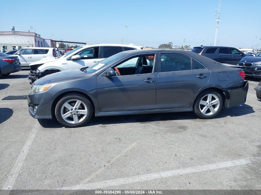 2013 Toyota Camry Se VIN: 4T1BF1FK1DU256034 Lot: 39384290