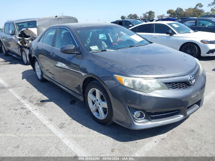 2013 Toyota Camry Se VIN: 4T1BF1FK1DU256034 Lot: 39384290