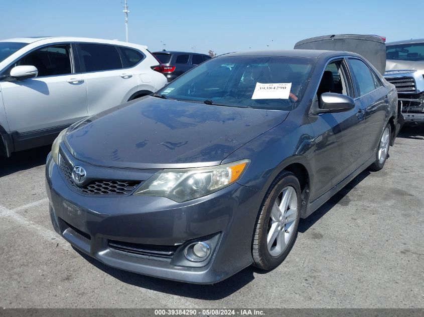 2013 Toyota Camry Se VIN: 4T1BF1FK1DU256034 Lot: 39384290