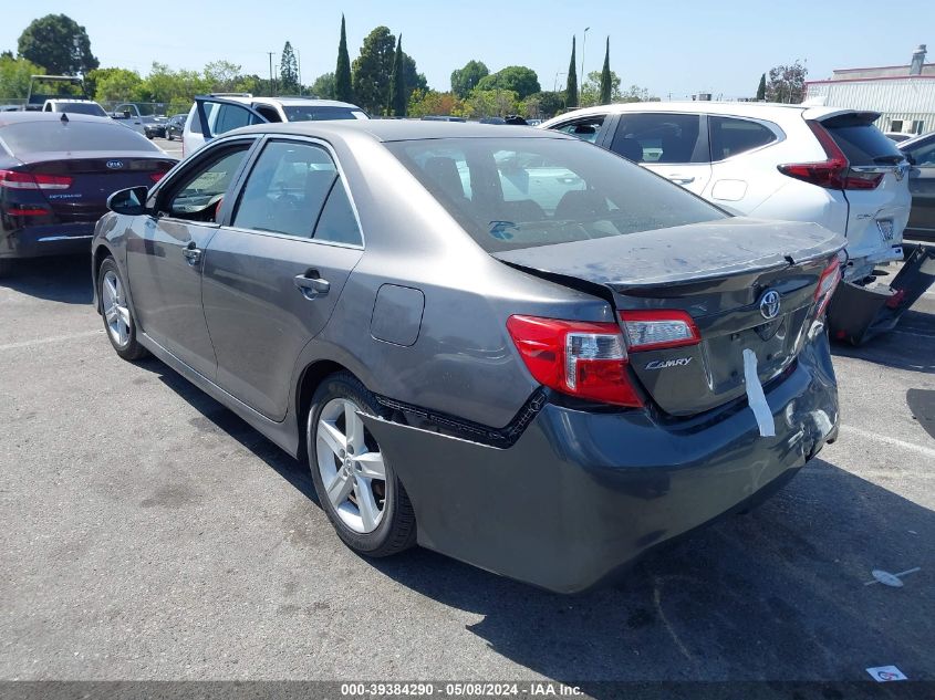 2013 Toyota Camry Se VIN: 4T1BF1FK1DU256034 Lot: 39384290