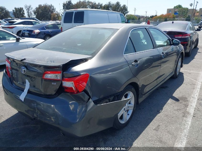 2013 Toyota Camry Se VIN: 4T1BF1FK1DU256034 Lot: 39384290