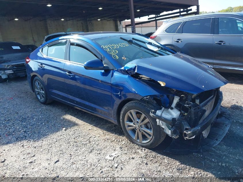 2017 HYUNDAI ELANTRA SE - 5NPD84LF3HH009856