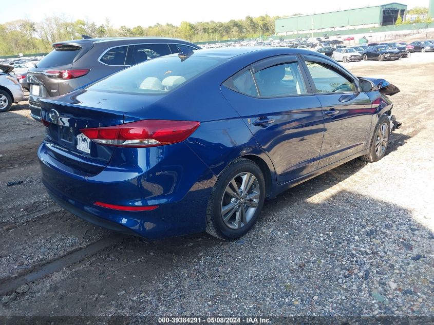 2017 Hyundai Elantra Se VIN: 5NPD84LF3HH009856 Lot: 39384291