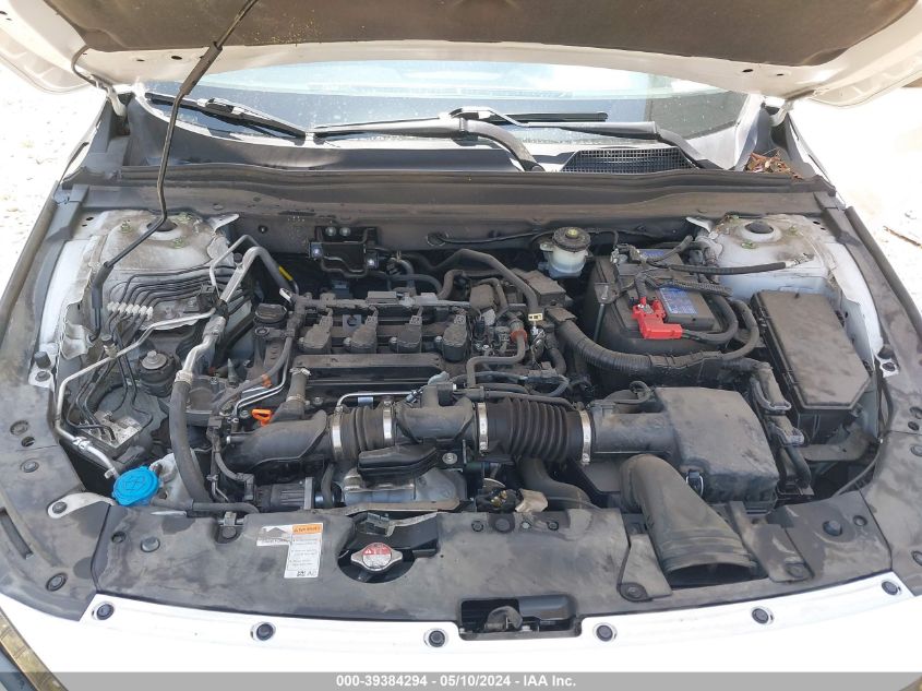 2021 Honda Accord Sport Special Edition VIN: 1HGCV1F43MA037205 Lot: 39384294