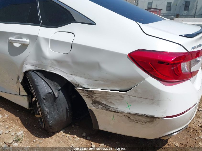 2021 Honda Accord Sport Special Edition VIN: 1HGCV1F43MA037205 Lot: 39384294