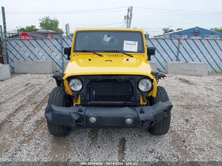 2015 Jeep Wrangler Unlimited Sport VIN: 1C4BJWDG9FL624077 Lot: 39384298