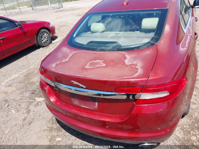 2010 Jaguar Xf Premium VIN: SAJWA0GB7ALR77121 Lot: 39384299