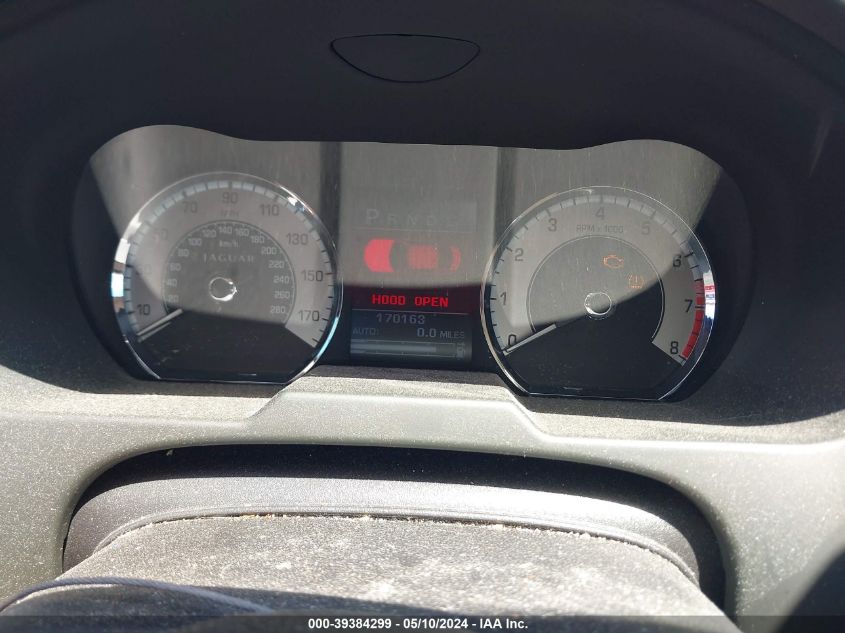 2010 Jaguar Xf Premium VIN: SAJWA0GB7ALR77121 Lot: 39384299